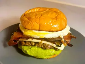 Avocado simple con papas