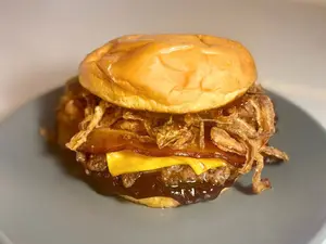Crispy simple con papas