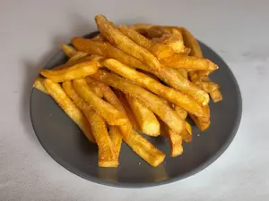 Papas sazonadas grandes