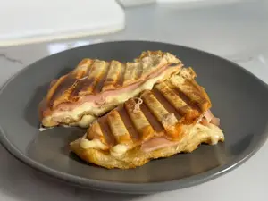 Tostado jamon y queso