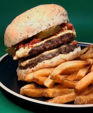 Burger Re América Doble