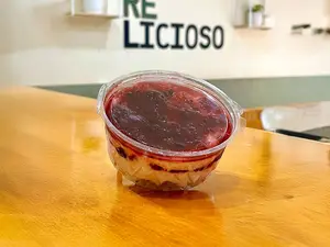 Cheesecake De Frutos Rojos