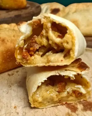 Empanada cantipalo vegetal