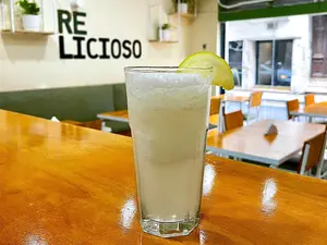 Limonada menta&jengibre 500 ml