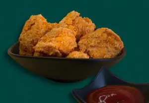 Nuggets vegetal tipo crispy