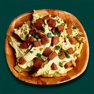 Re fritas. cheddar y panceta