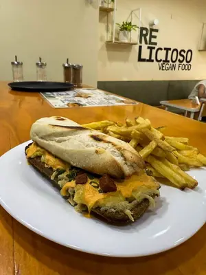 Sánd. de milanesa re licioso