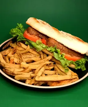 Sándwich Choripan Y Papas