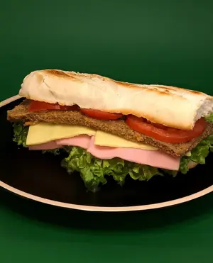 Sándwich De Milanesa De Seitan