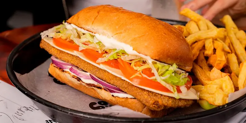 Red Frog Plant Based Belgrano