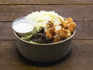 Ensalada Caesar Con Pollo
