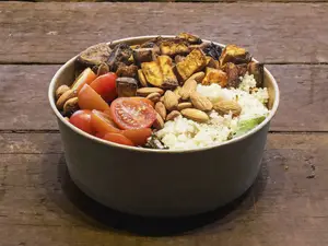 Ensalada de quinoa