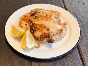Pechuga grillada