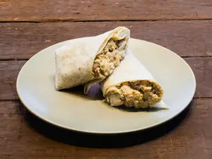 Wrap De Pollo Y Guacamole