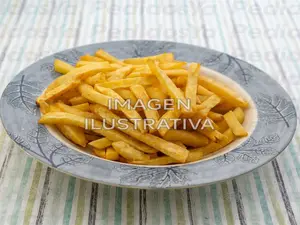 Papas fritas