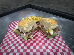 Sándwich de lomo