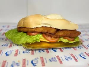 Sándwich de mila sup simple