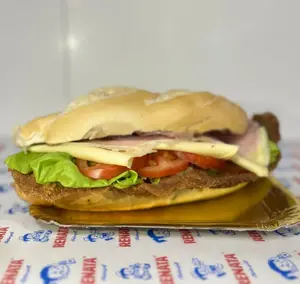 Sándwich m completo