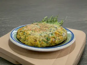 Tortilla de papa ( simple )