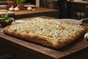 Pizza fugarella grande