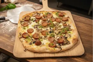 Pizza la lombarda grande
