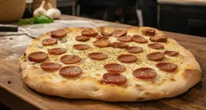 Pizza la toscana grande