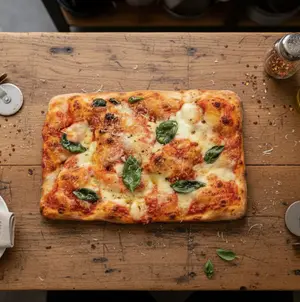 Pizza Margherita grande