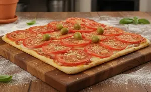 Pizza napolitana grande