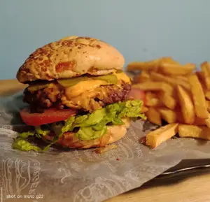 Burger big Repeto