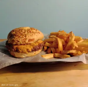 Burger chesse