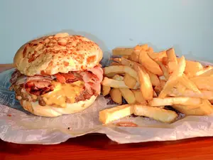 Burger napoleta