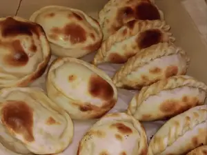 Empanada jamón y queso