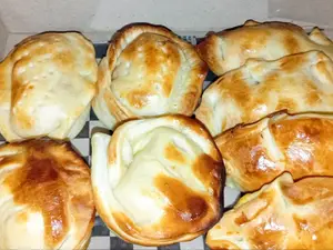 Empanadas de chessebuerguer