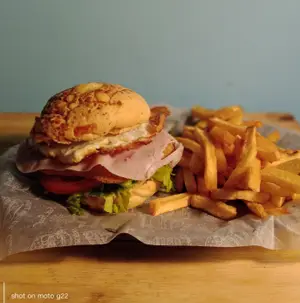 Hamburguesa Repeto