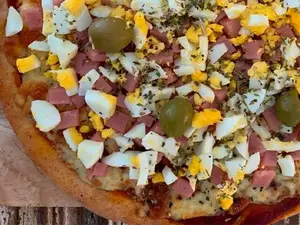 Jamón y huevo
