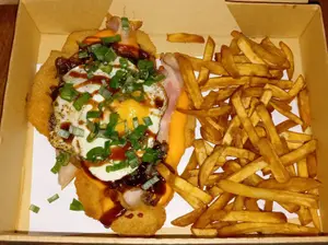 Milanesa De Pollo Americana