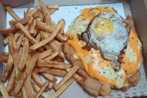 Milanesa De Pollo De La Casa