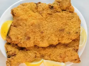 Milanesa De Pollo Simple