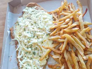 Milanesa fugazetta