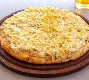 Muzzarella y huevo