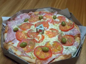 Napolitana con jamón