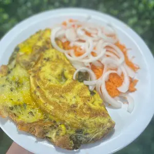 Omelet De Epinaca