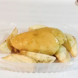 Pollo a la mostaza