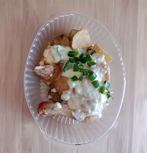 Pollo al verdeo