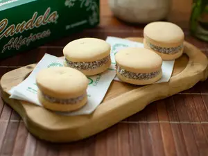 Alfajor de maicena por 20 unid