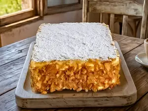 Balcarce de vainilla