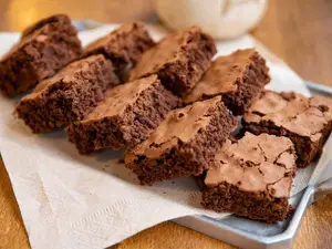 Brownies por caja