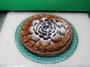 Cake De Dulce De Leche