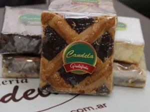 Cuadrada de dulce de leche