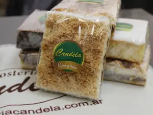 Cuadrado de coco y ddl.